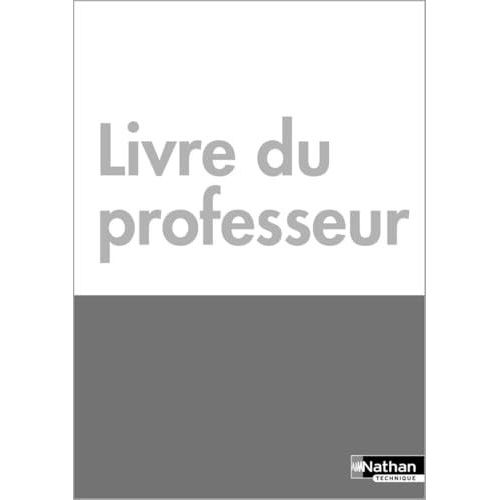 Economie-Droit 2de/1re/Tle Bac Pro Tome Unique - Livre Du Professeur