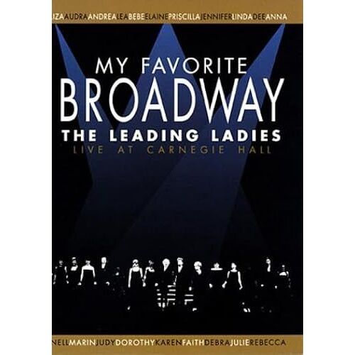 My Favorite Broadway: The Leading Ladies [Dvd] [Import]