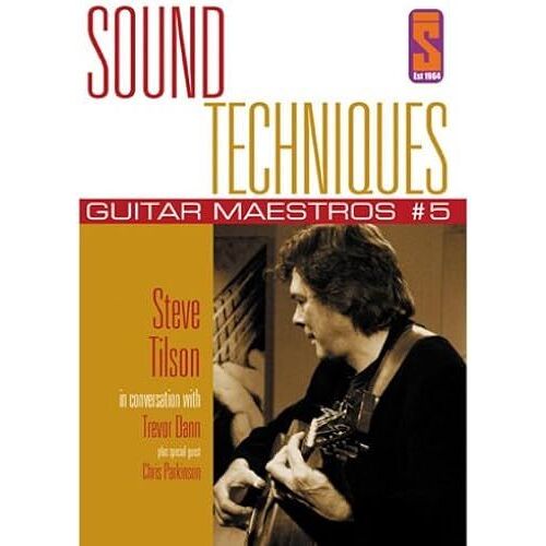 Steve Tilston: Sound Techniques - Guitar Maestros Series 1 [Dvd]