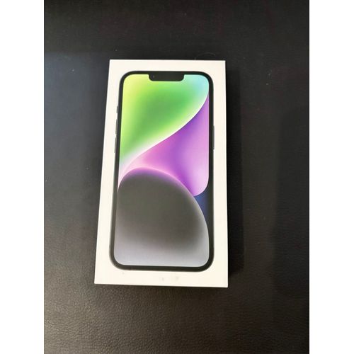 Boite Iphone 14 Vide Midnight 256 Gb