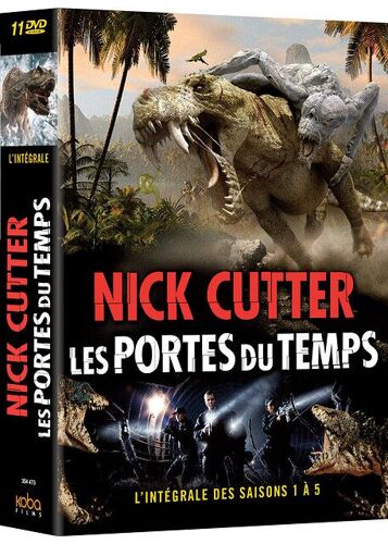 Nick Cutter, Les Portes Du Temps - L'intégrale Des Saisons 1 À 5