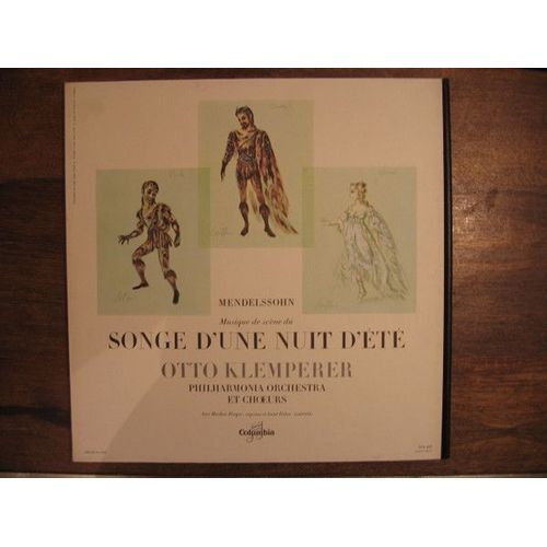 Lp « Songe D'une Nuit D'été/63 »