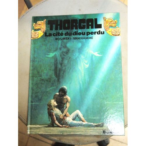 Thorgal Eo T 12 La Cité Du Dieu Perdu