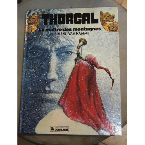 Thorgal Eo T 15 Le Maître Des Montagnes