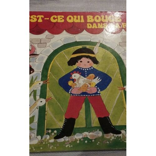 Qu Est Ce Qui Bouge Dans La Ferme Collection Rouge Et Or Édition De 1982