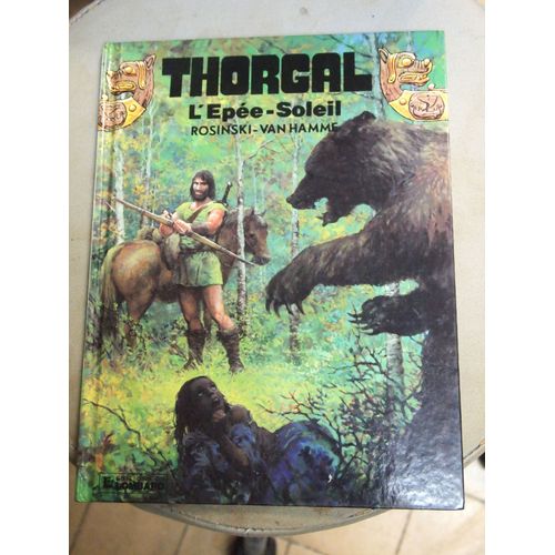 Thorgal Eo T 18 L'épée-Soleil