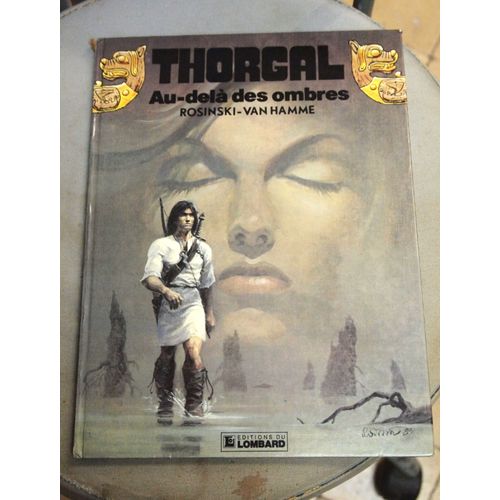 Thorgal Eo T 5 Au-Delà Des Ombres
