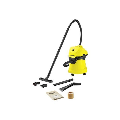 Kärcher WD 3 Car - Aspirateur - traineau - avec sac/sans sac