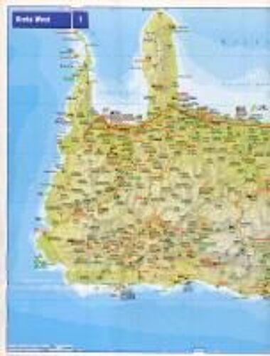 Kunth Fleximap Kreta