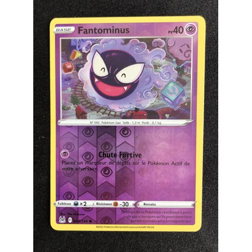 Fantominus Reverse - Origine Perdue - 064/196