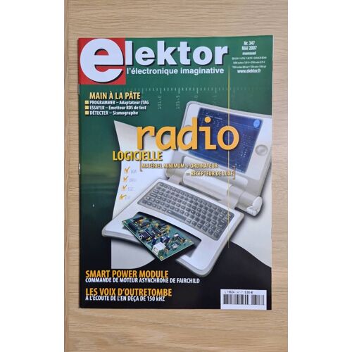 Revue Elektor N °347