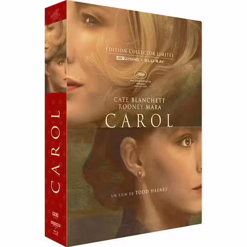 Carol - Édition Collector Limitée - 4k Ultra Hd + Blu-Ray + Blu-Ray Bonus + Livre