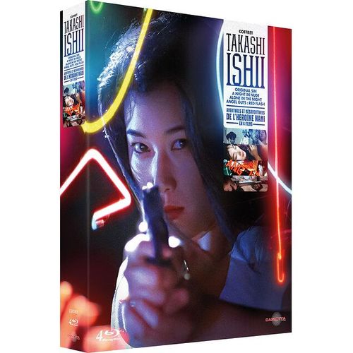 Takashi Ishii : Original Sin + A Night In Nude + Alone In The Night + Angel Guts : Red Flash - Blu-Ray