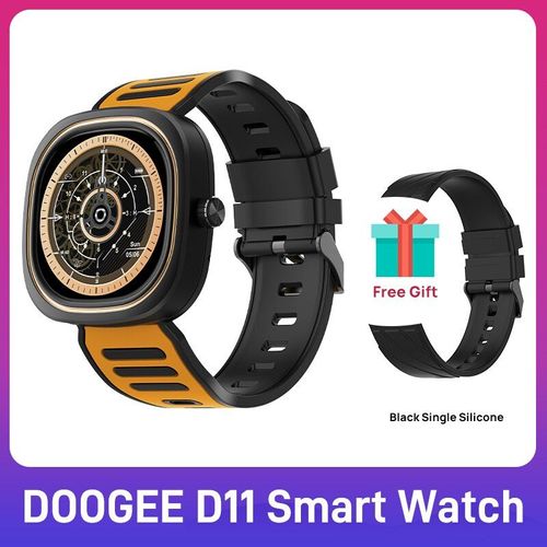 Doogee ? Monte Connect É D11, Étanche Ip68, Bluetooth, Vidéo, 70 Modes Sport, Batterie 300mah, Pour