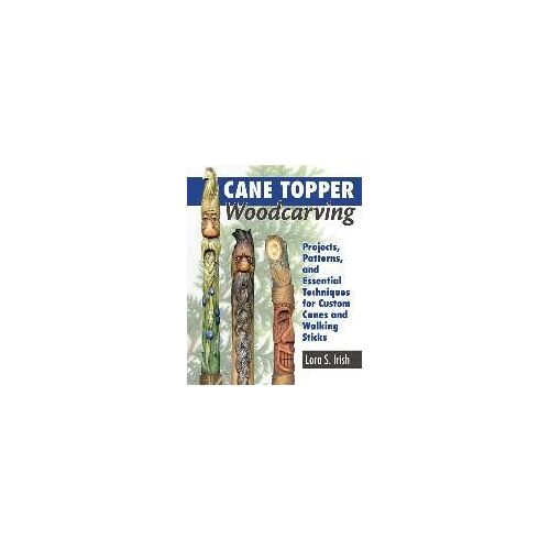 Cane Topper Woodcarving