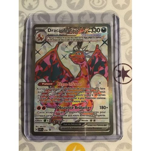 Dracaufeu Ex Promotionnelle Svp 056 Écarlate Et Violet