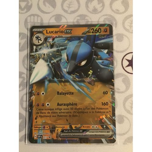 Lucario Promotionnelle Svp017 Écarlate Et Violet