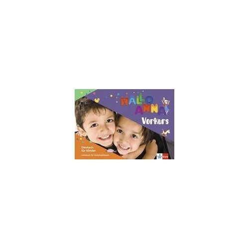 Hallo Anna Neu. Deutsch Für Kinder. Lehrbuch Mit 2 Audio-Cds