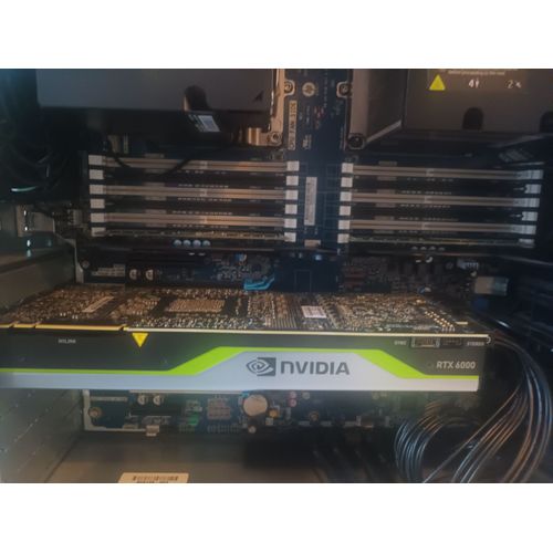 Hp Workstation z8 Intel Xeon Gold - Ram 128 Go - DD 1 To