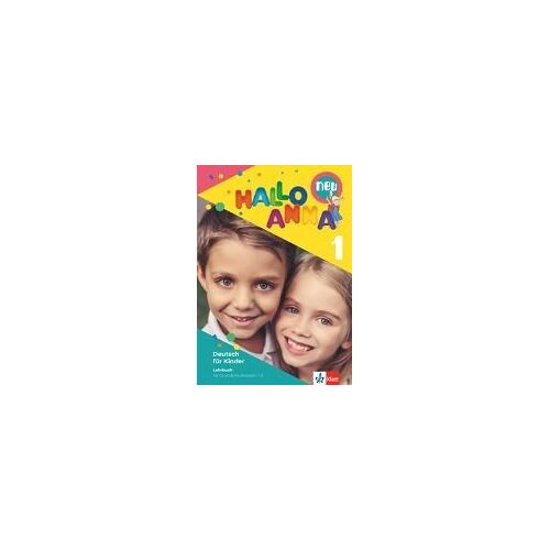 Hallo Anna 1 Neu. Deutsch Für Kinder. Lehrbuch Mit 2 Audio-Cds