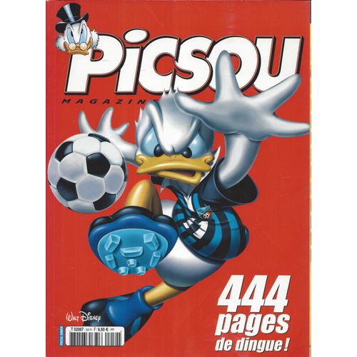 Picsou Magazine 54 - Recueil Des Numéros 430 À 432 - 444 Pages De Dingue! - 2007-2008