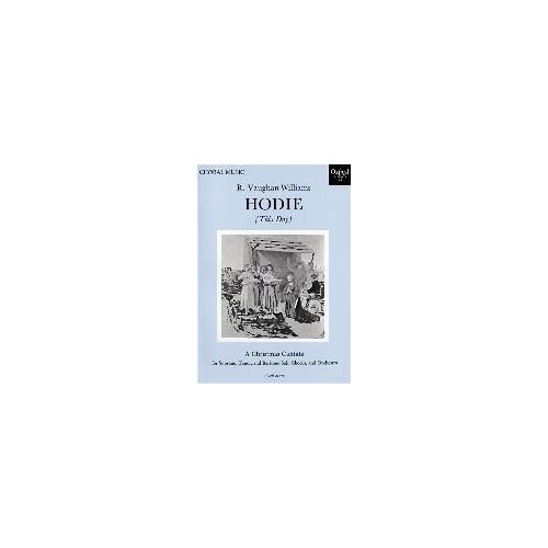 Hodie: Vocal Score