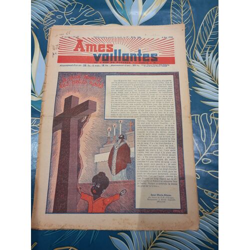 Ames Vaillantes 1939 - 18 Le Rayon Invisible Par Hergé