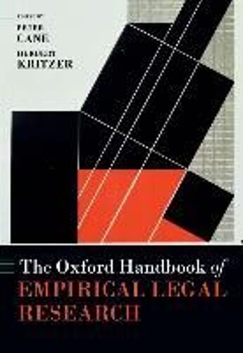 The Oxford Handbook Of Empirical Legal Research