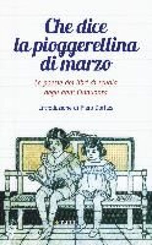 Che Dice La Pioggerellina Di Marzo. Le Poesie Dei Libri Di Scuola Degli Anni Cinquanta