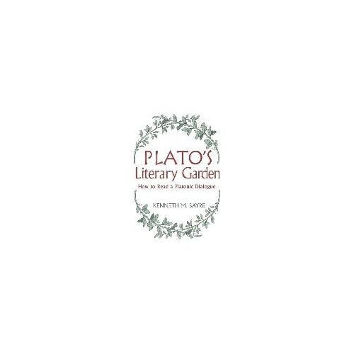Plato's Literary Garden