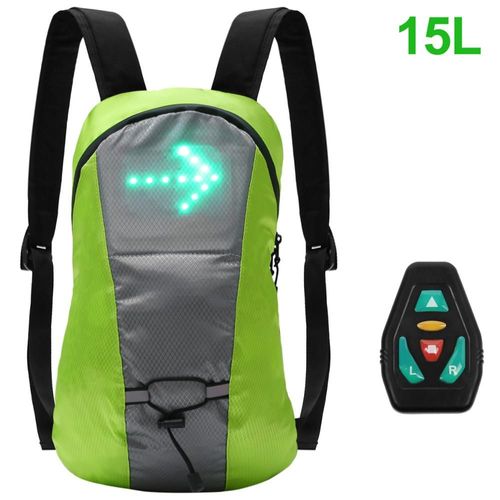 15l - Sac À Dos Réfléchissant Pour Vélo, 18l, Sécurité En Plein Air, Équitation, Course, Camping