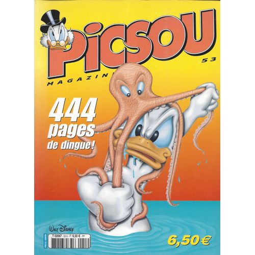 Picsou Magazine 53 - Recueil Des Numéros 427 À 429 - 444 Pages De Dingue! - 2007