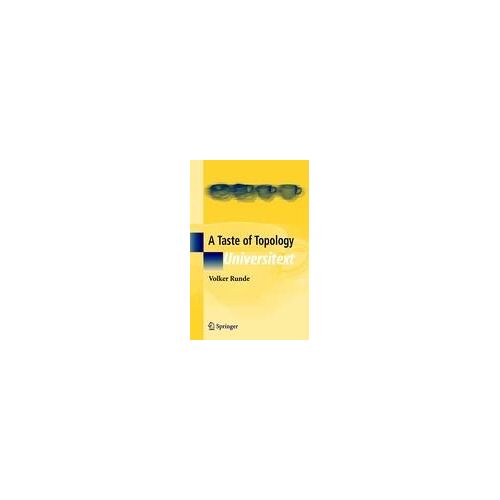 A Taste Of Topology