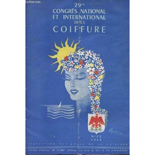 29me Congrès National Et International De La Coiffure - Nice 1953