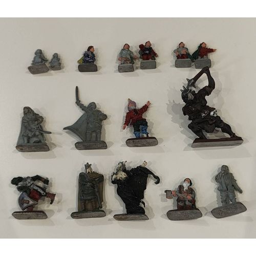 Lot De 18 Figurines Mithril Seigneur Des Anneaux