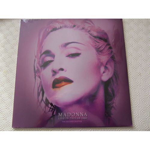 Live In Dallas 1990 Second Chapter Vinyle Rouge À Tirage Très Limite 1000ex.)