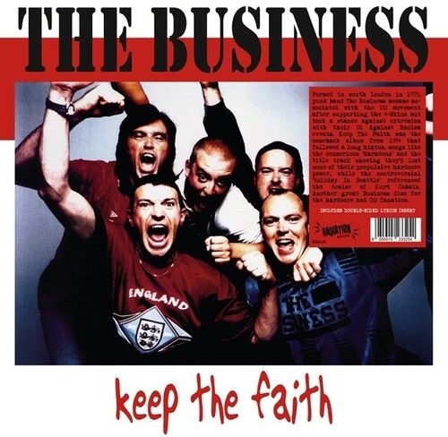 The Business - Keep The Faith [Vinyl Lp]