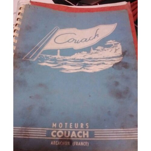 Renault Marine Couach Revue Technique Dx4