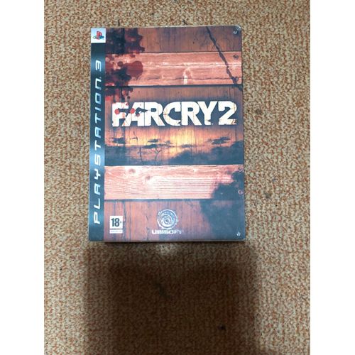 Boîte En Bois Farcry 2 De Playstation 3