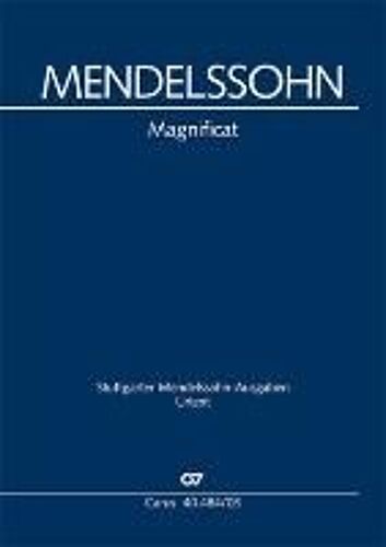 Mendelssohn Bartholdy, F: Magnificat In D