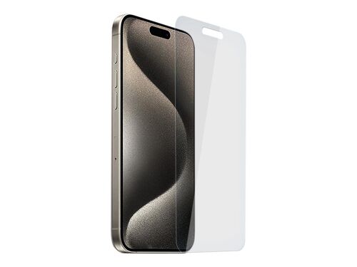 Dlh - Protection D'écran Pour Téléphone Portable - Verre - Pour Apple Iphone 15 Plus, 15 Pro Max, 16 Plus