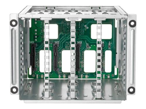 HPE 4 to 8 LFF Low Profile Upgrade Kit - Compartiment pour lecteur de support de stockage - pour Nimble Storage dHCI Medium Solution with HPE ProLiant DL325 Gen10; ProLiant DL325 Gen10