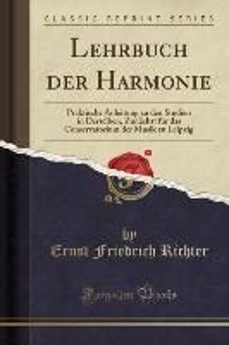 Richter, E: Lehrbuch Der Harmonie