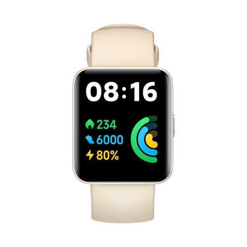 Millet - Mont - Connect É Redmi Watch 2 Lite, Bluetooth 5.0, Ecran Hd 1.55 Pouces, Gps, Capture