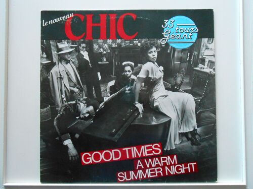 Maxi 33t De Chic "Good Times"