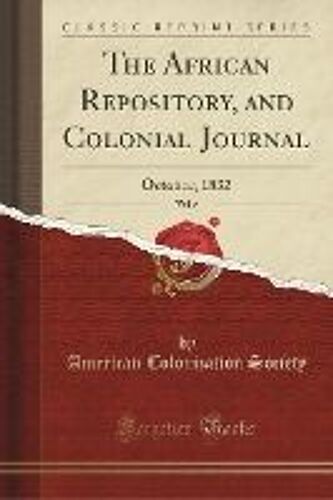 African Repository & Colonial