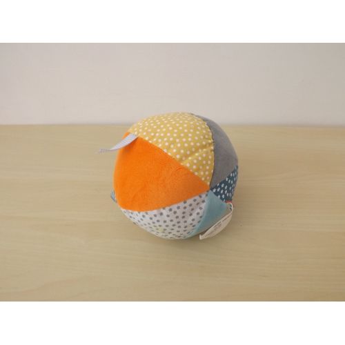 Doudou Chat Balle Ballon Multicolore Hema