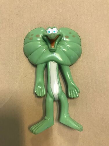 Figurine Frank Le Lezard Du Desert A Collerette - Bernard Et Bianca Au Pays Des Kangourous - Disney - Plastique 8x5