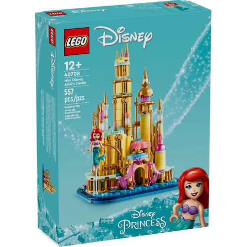 LEGO Disney - Le mini-château d'Ariel de Disney - 40708