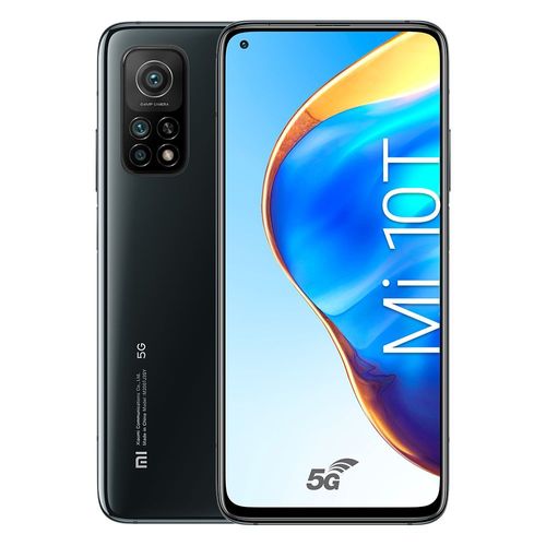 Xiaomi MI 10T 5G 6/128 Go Noir cosmique